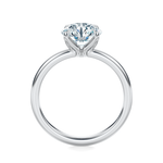 Monroe Engagement Solitaire Ring Setting
