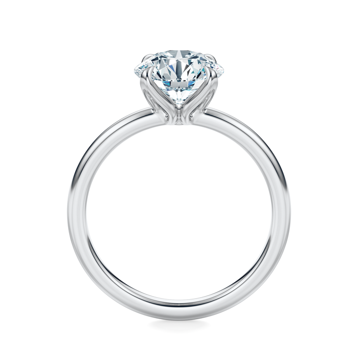 Monroe Engagement Solitaire Ring Setting