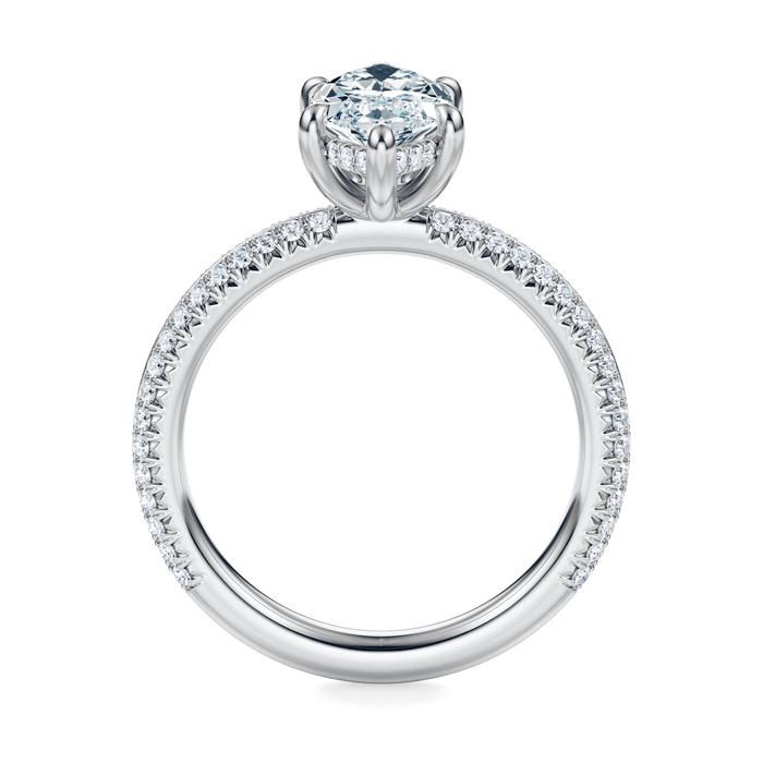 Mercer Engagement Ring Setting
