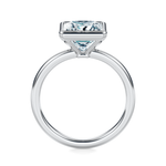 Madison Pavé Engagement Ring Setting
