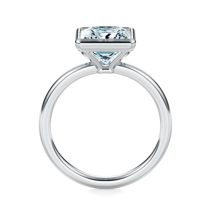 Madison Pavé Engagement Ring Setting