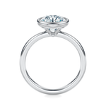 Madison Pavé Engagement Ring Setting
