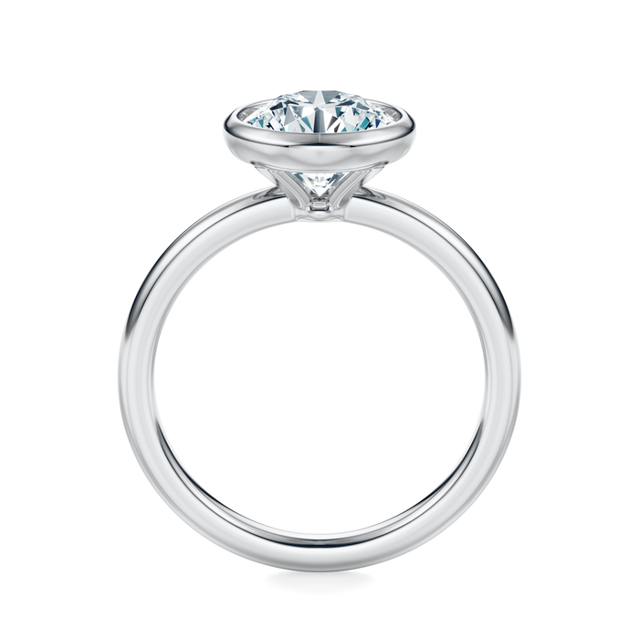 Madison Pavé Engagement Ring Setting