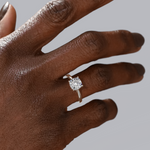Madison Solitaire Engagement Ring Setting