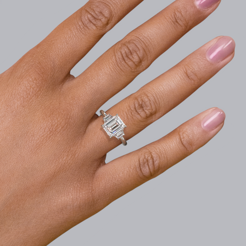 Grand Engagement Ring Setting Image 2