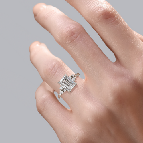 Bowery Engagement Ring Setting Image 2