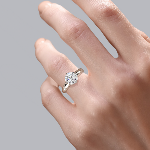 Cooper Engagement Ring Setting Image 2