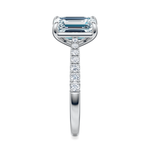 Madison Pavé Engagement Ring Setting