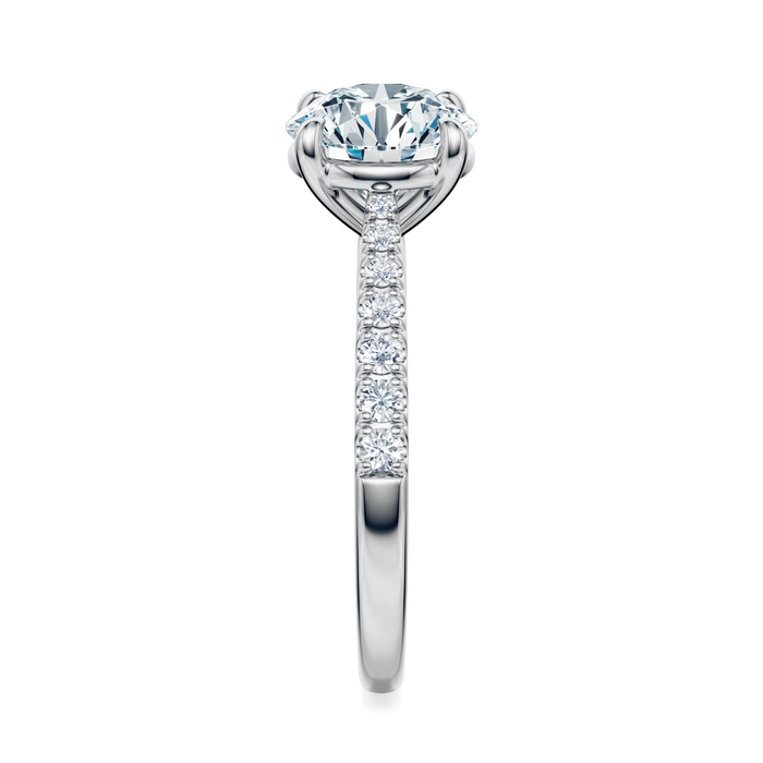 Maiden Engagement Ring Setting