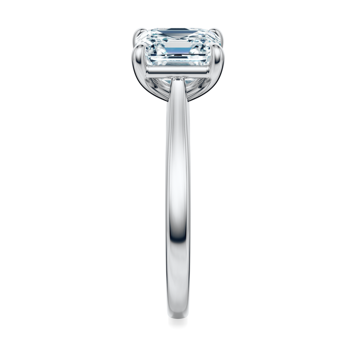 Madison Solitaire Engagement Ring Setting