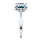 Madison Hidden Halo Engagement Ring Setting