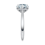 Madison Hidden Halo Engagement Ring Setting