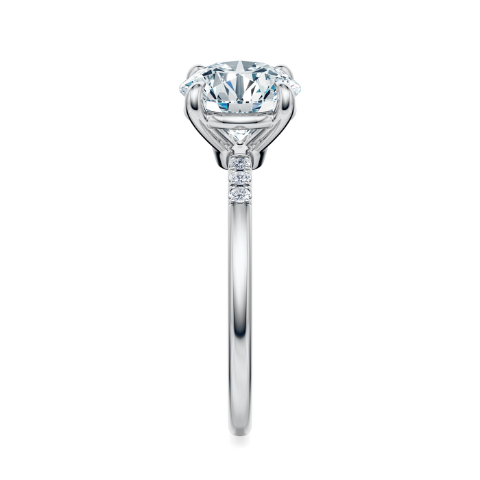 Maiden Engagement Ring Setting