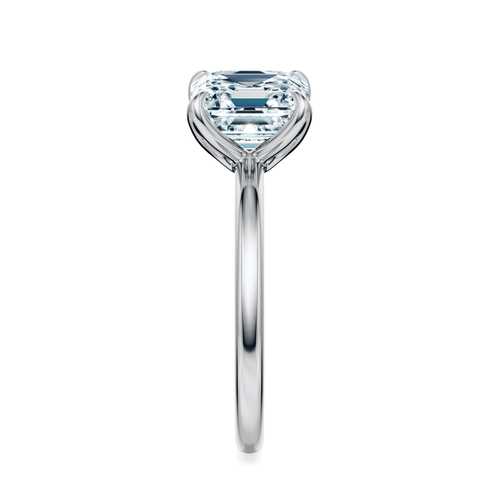 Monroe Engagement Solitaire Ring Setting