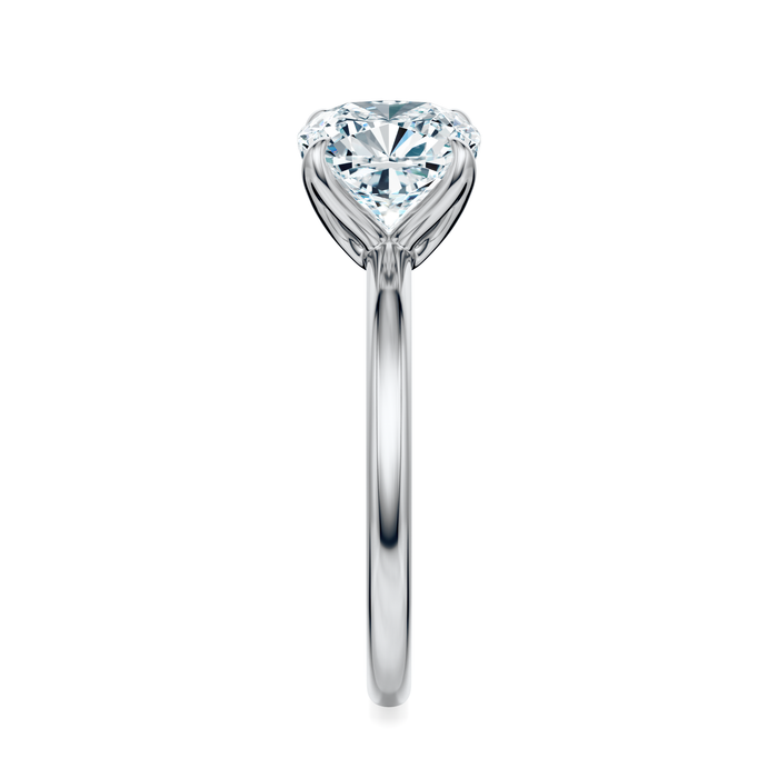 Monroe Engagement Solitaire Ring Setting