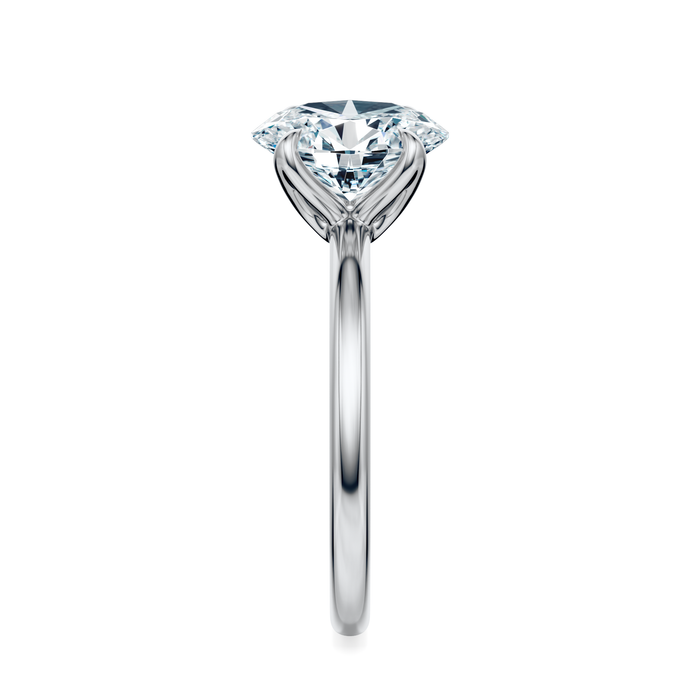Monroe Engagement Solitaire Ring Setting
