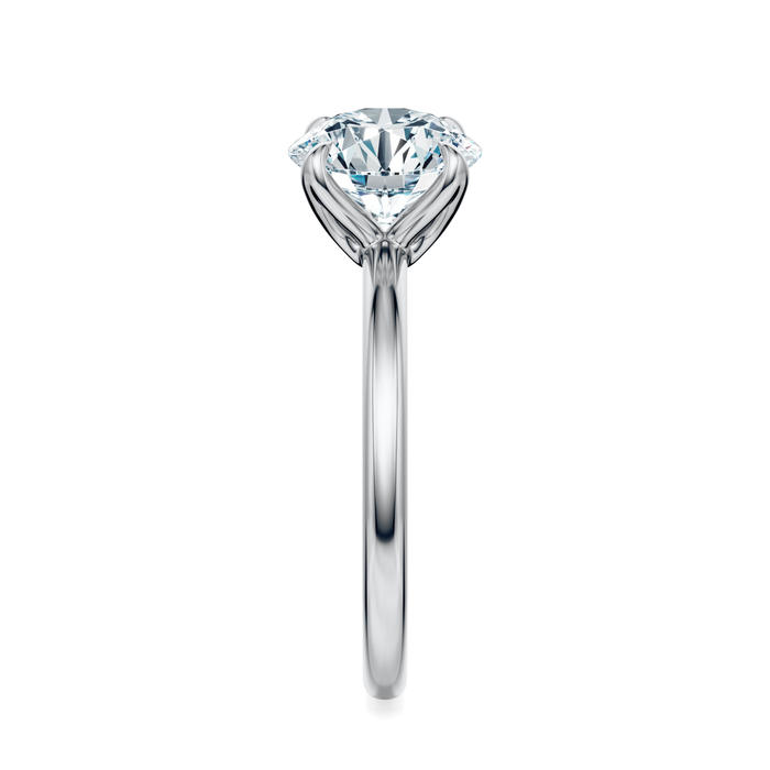 Monroe Engagement Solitaire Ring Setting