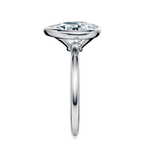 Madison Pavé Engagement Ring Setting