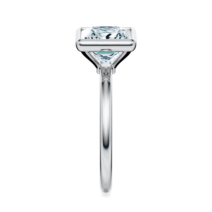 Madison Pavé Engagement Ring Setting
