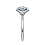 Madison Pavé Engagement Ring Setting
