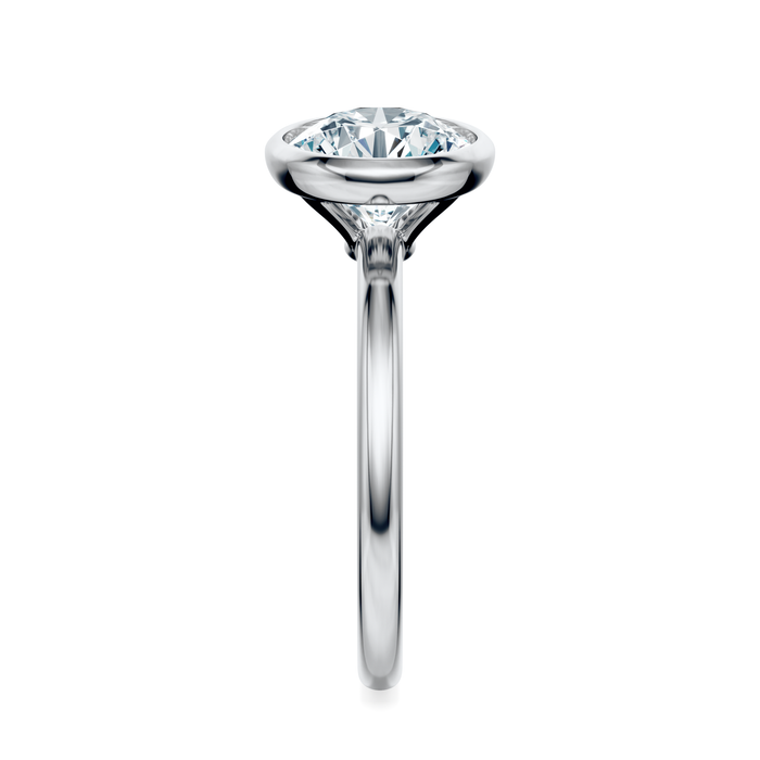 Madison Pavé Engagement Ring Setting
