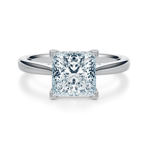 Madison Hidden Halo Engagement Ring Setting