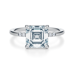 Maiden Engagement Ring Setting