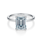 Baxter Hidden Halo Engagement Ring Setting