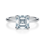 Monroe Engagement Solitaire Ring Setting