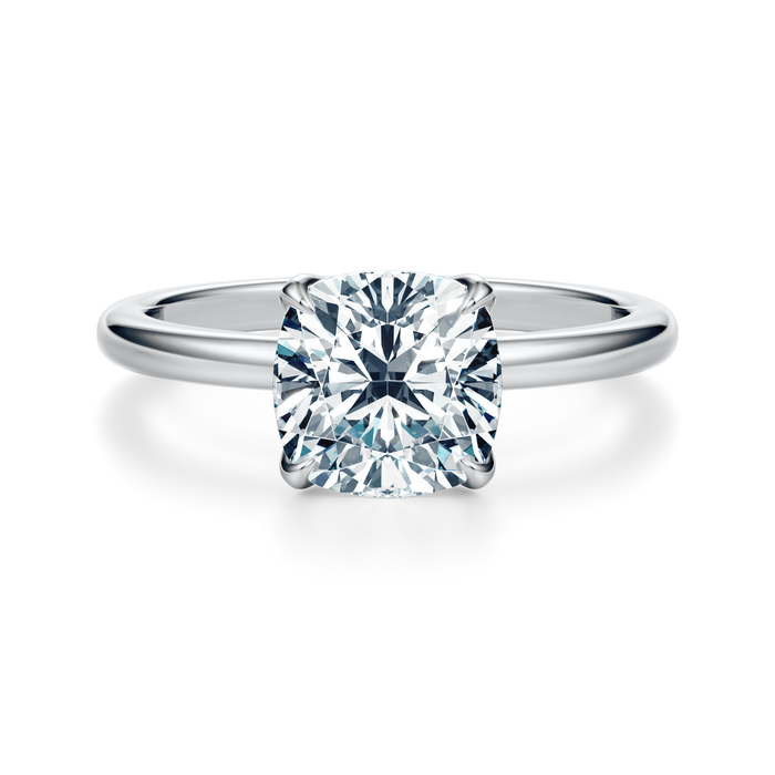 Monroe Engagement Solitaire Ring Setting