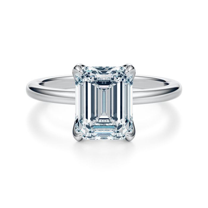 Monroe Engagement Solitaire Ring Setting
