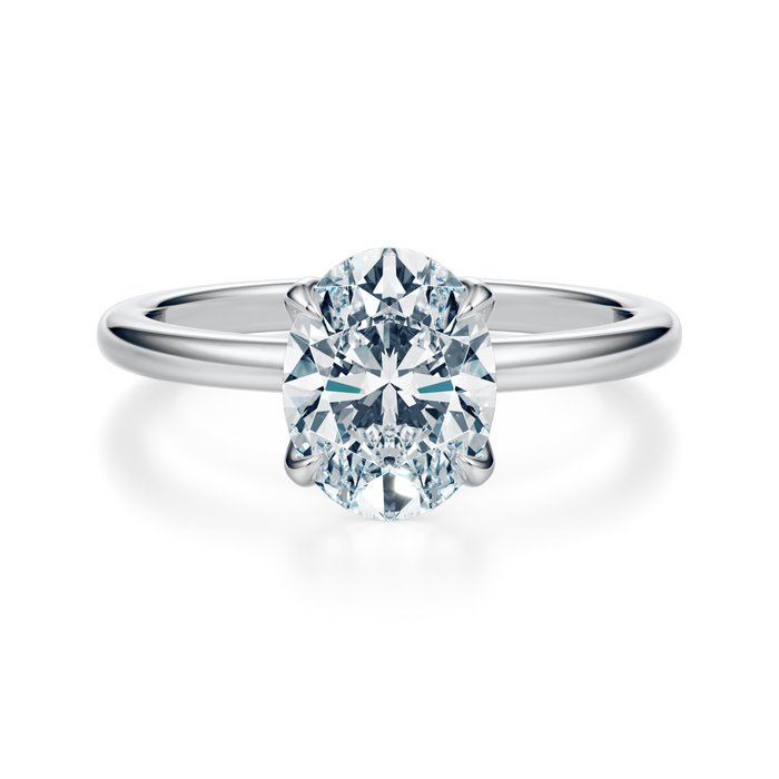 Monroe Engagement Solitaire Ring Setting
