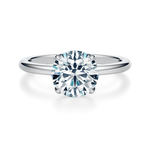 Monroe Engagement Solitaire Ring Setting