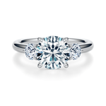 Elizabeth 3-Stone Engagement Ring Setting