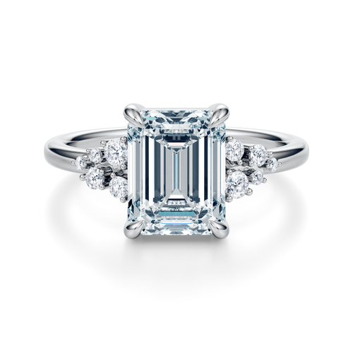 Bowery Engagement Ring Setting