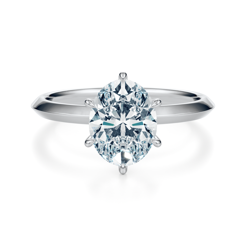 Broadway Solitaire Engagement Ring Setting
