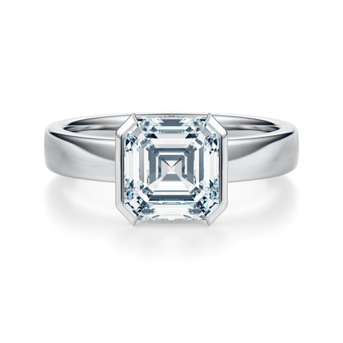 Morton Solitaire Engagement Ring Setting