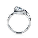 Canal Engagement Ring Setting