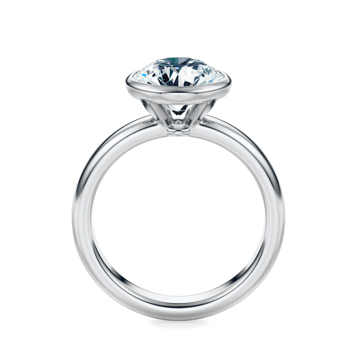 Ludlow 3mm Engagement Ring Setting