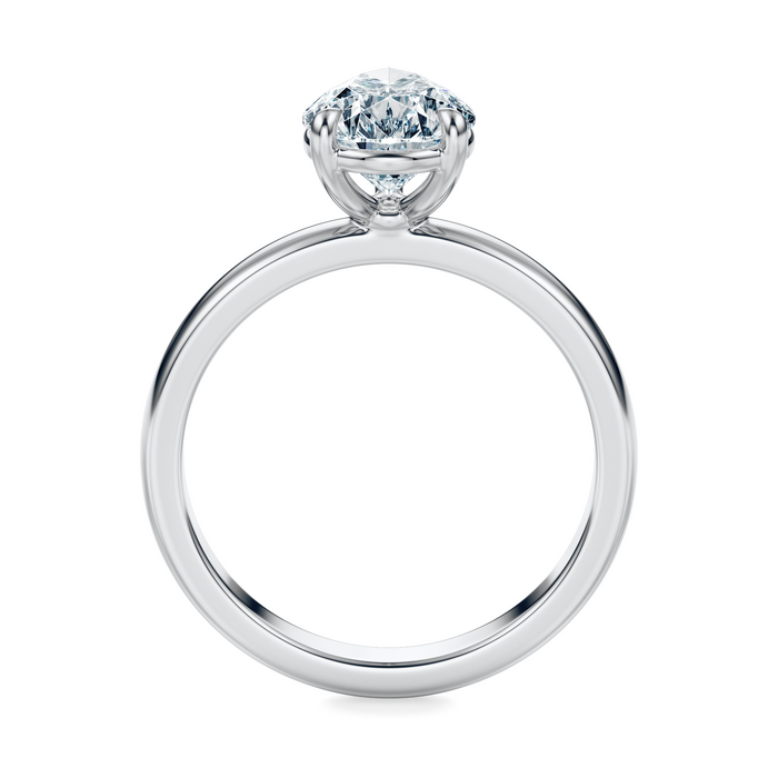 Baxter Medium Engagement Ring Setting
