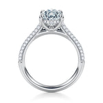 Crosby Engagement Ring Setting