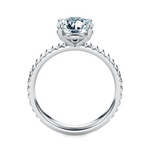 Nassau Engagement Ring Setting