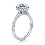 Crosby Engagement Ring Setting