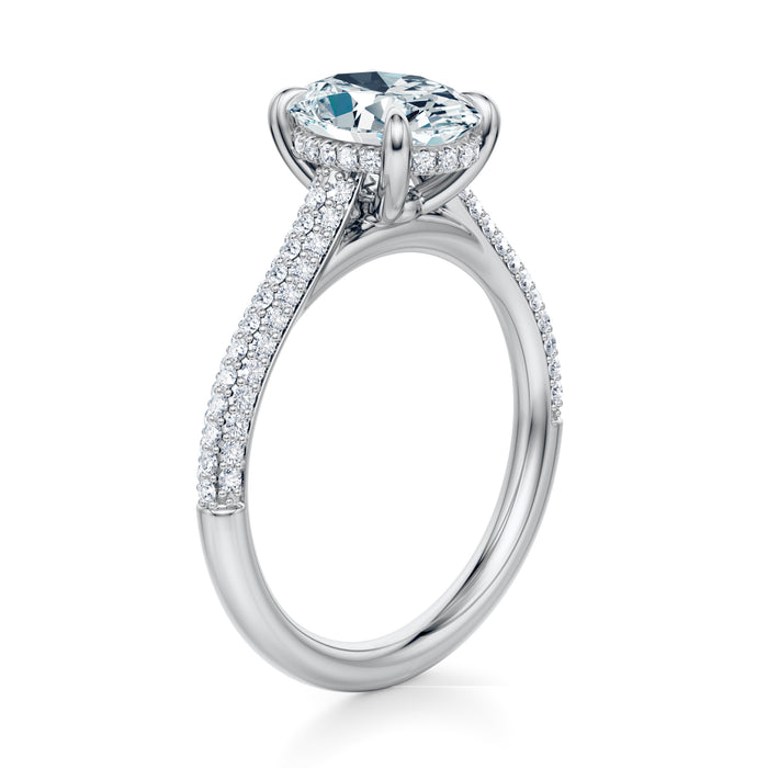 Crosby Engagement Ring Setting