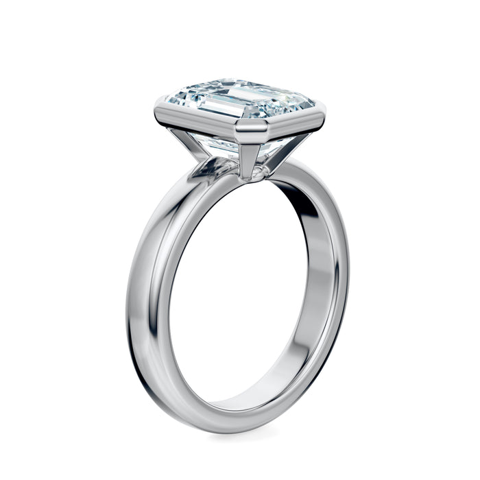 Ludlow 3mm Engagement Ring Setting