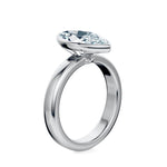 Ludlow 3mm Engagement Ring Setting