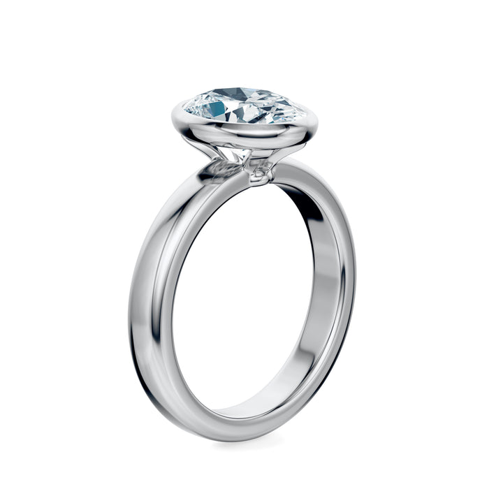 Ludlow 3mm Engagement Ring Setting
