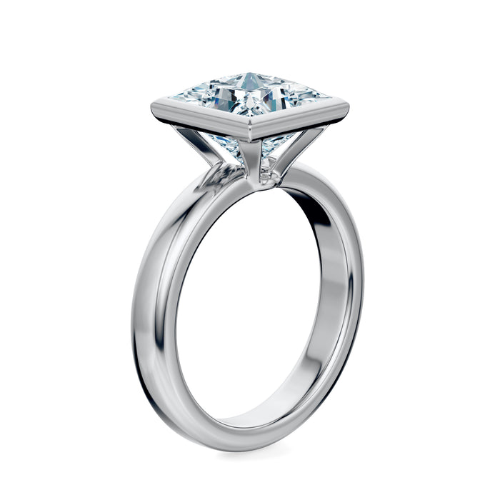 Ludlow 3mm Engagement Ring Setting