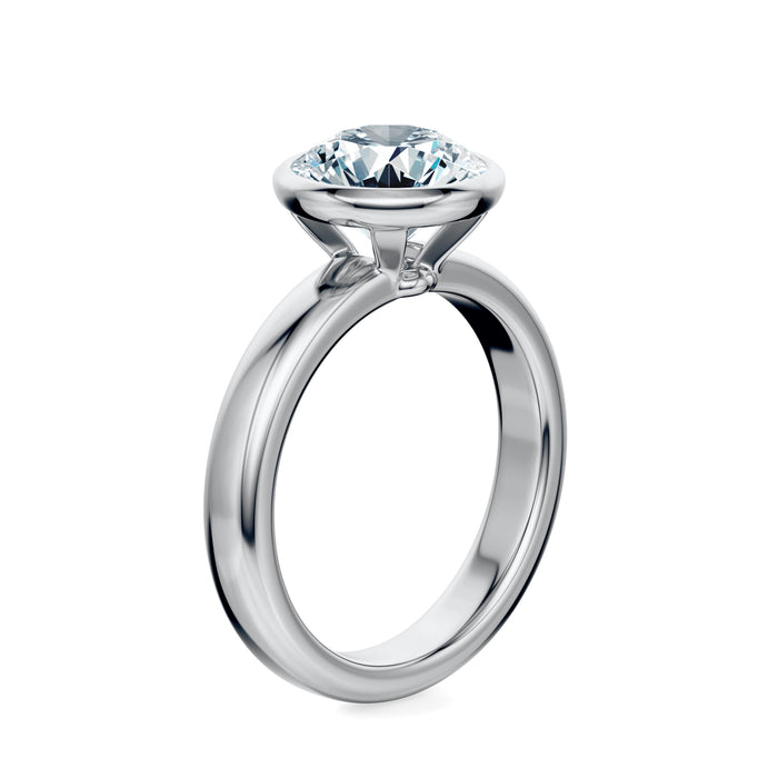Ludlow 3mm Engagement Ring Setting