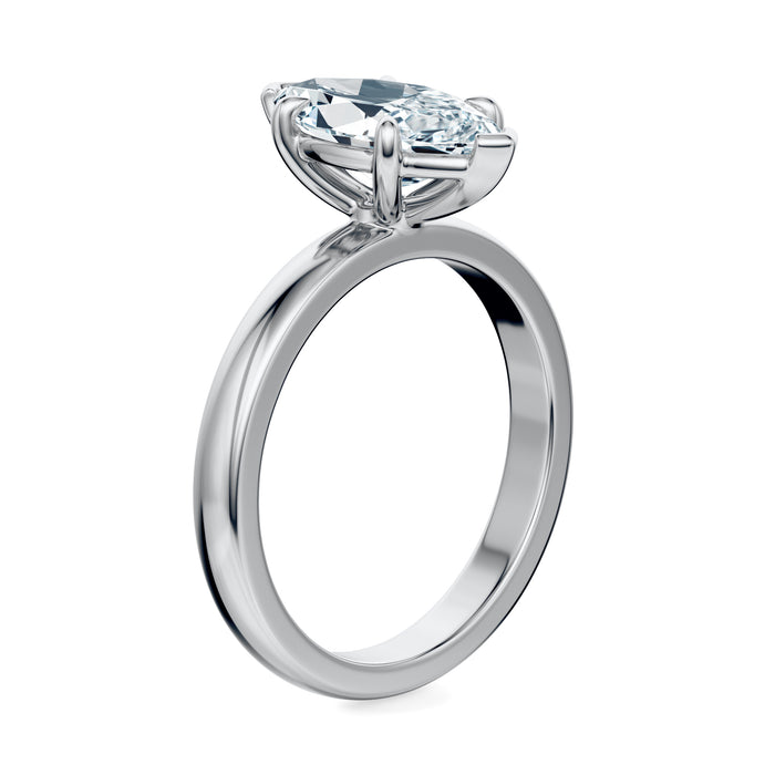 Baxter Medium Engagement Ring Setting